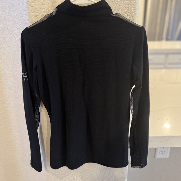 Horse Pilot Suntech Long Sleeve Sun Shirt Black Women's XS - Picture 5 of 9